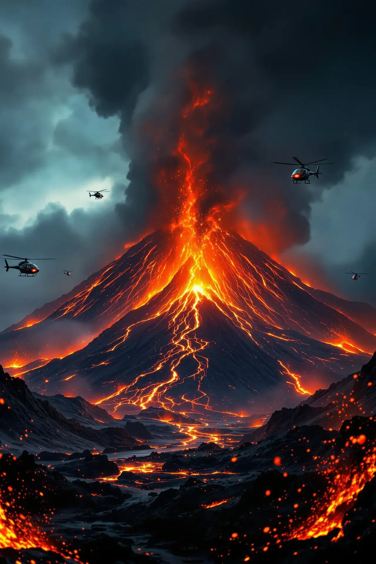 火山前线 - 免费影视在线观看推荐影片海报