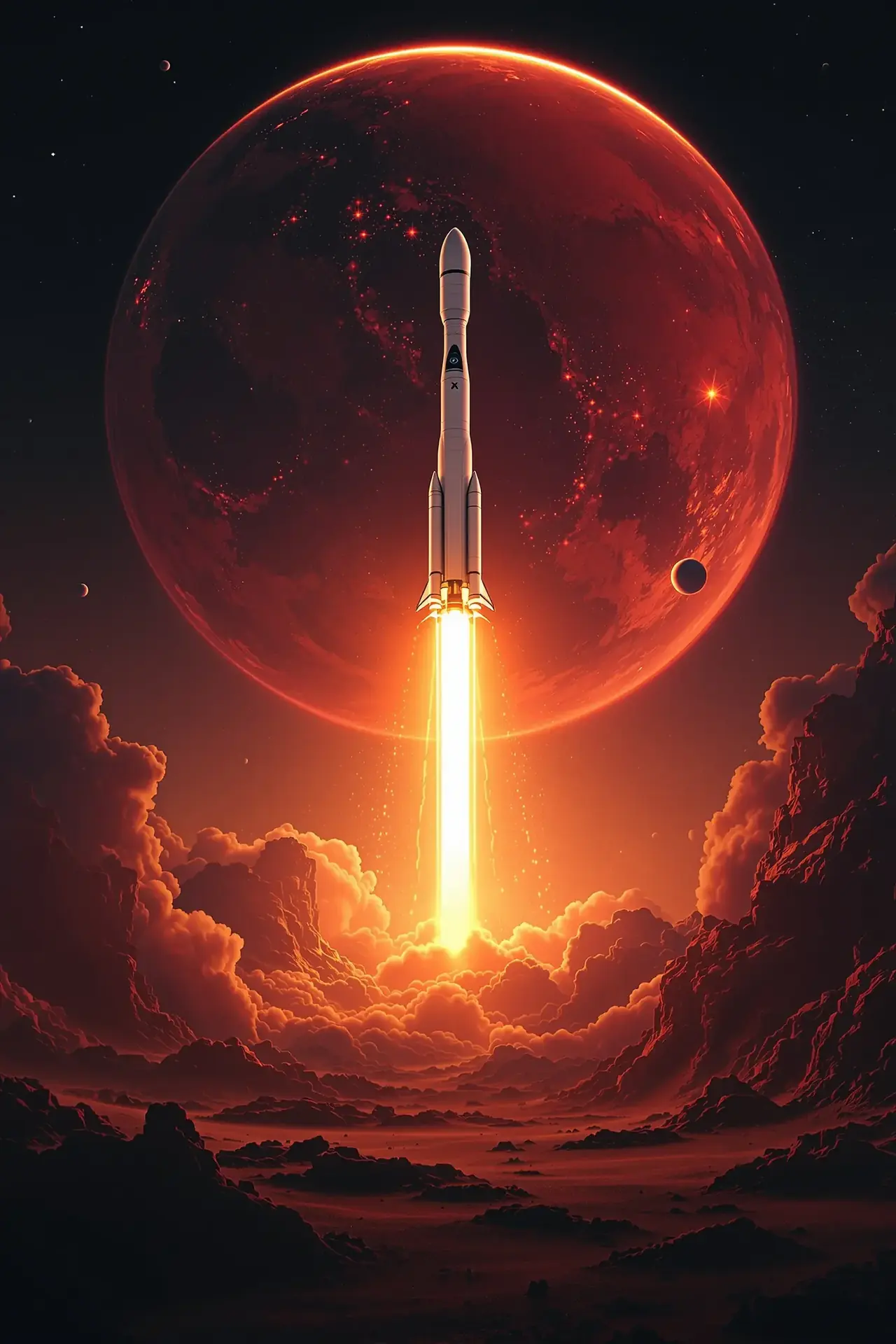 飞向火星：SpaceX的故事 - 免费影视在线观看推荐影片海报